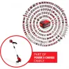 Χορτοκοπτικό Einhell GE-CT 18 Li Kit