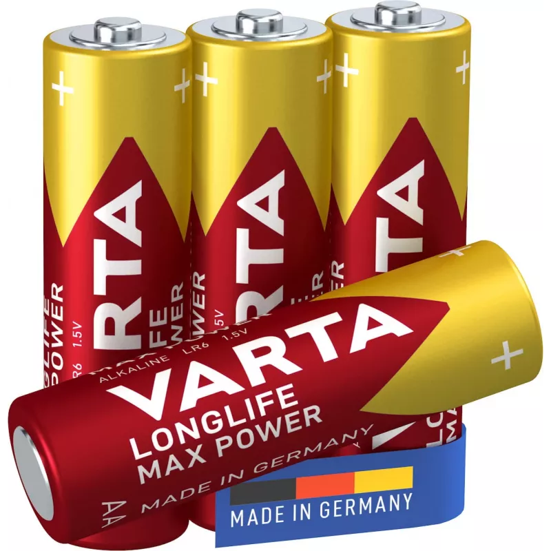 VARTA Max Tech μπαταρία Mignon 1,5 V συσκευασία 4 τεμ. blister (4706101404)