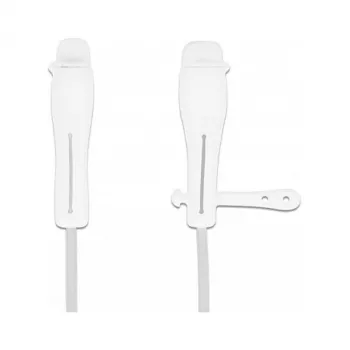 DeLOCK Καπάκι προστασίας από σκόνη για USB Type-C βύσμα και Apple Lightning βύσμα σετ 2 τεμ. λευκό