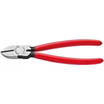 Πλαϊνός κόφτης Knipex μήκος 140 mm κεφαλή γυαλισμένη πλαστική επένδυση