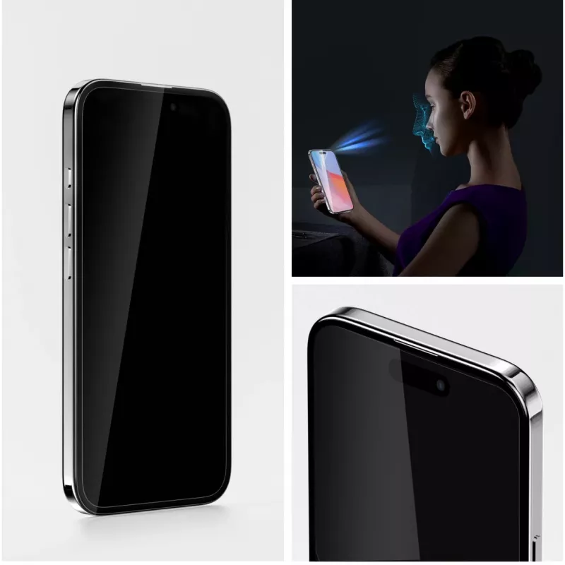 Μεμβράνη προστασίας οθόνης 4smarts 541202 iPhone 16 Pro Max σκληρυμένο γυαλί