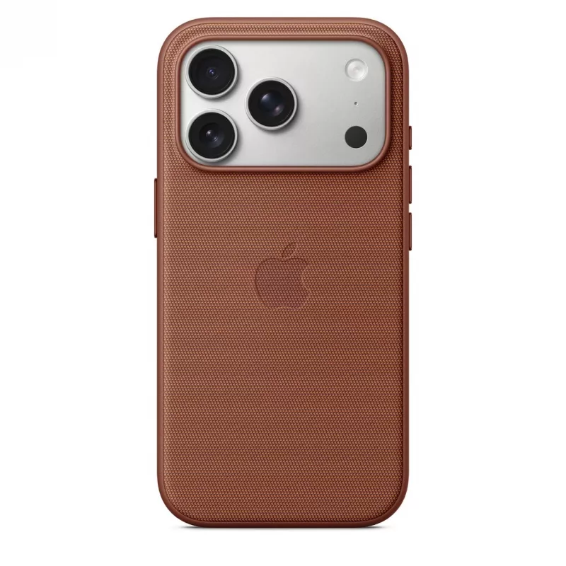 Θήκη Apple iPhone 17 Pro TechWoven Case με MagSafe πορτοκαλί