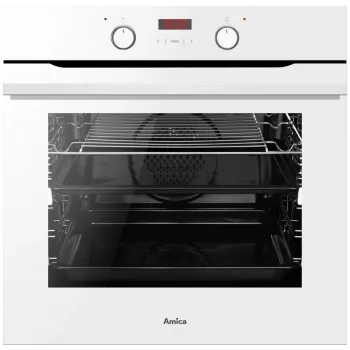 Φούρνος Amica Ed 3765171W F-Typ 60cm 77L Grill
