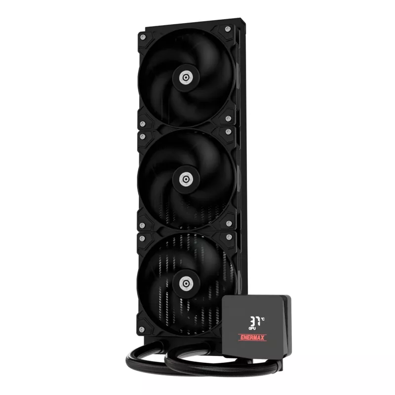 Σετ υδρόψυξης Enermax ELC-LMIV360-SF 12 cm Μαύρο