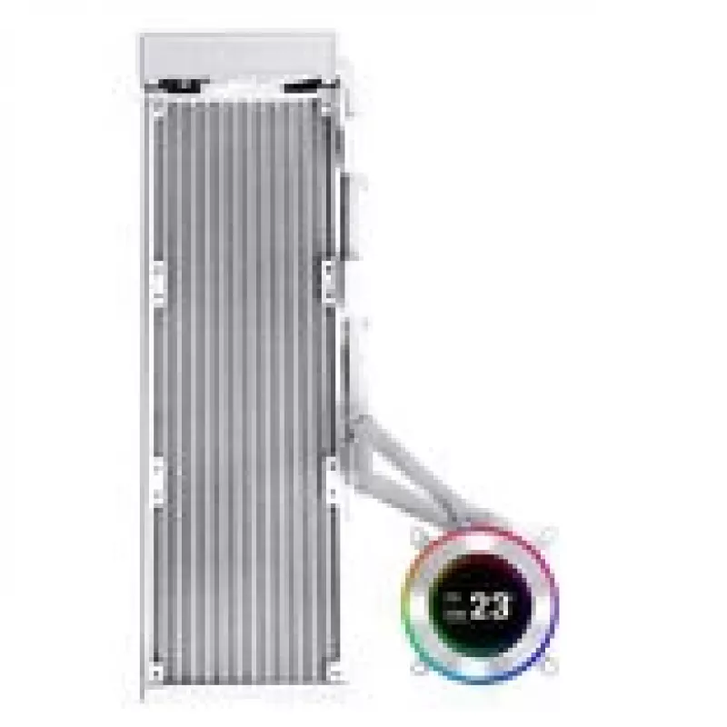 Ψύκτρα/Radiator Lian Li GA II Hydroshift II LCD-C 360N λευκό