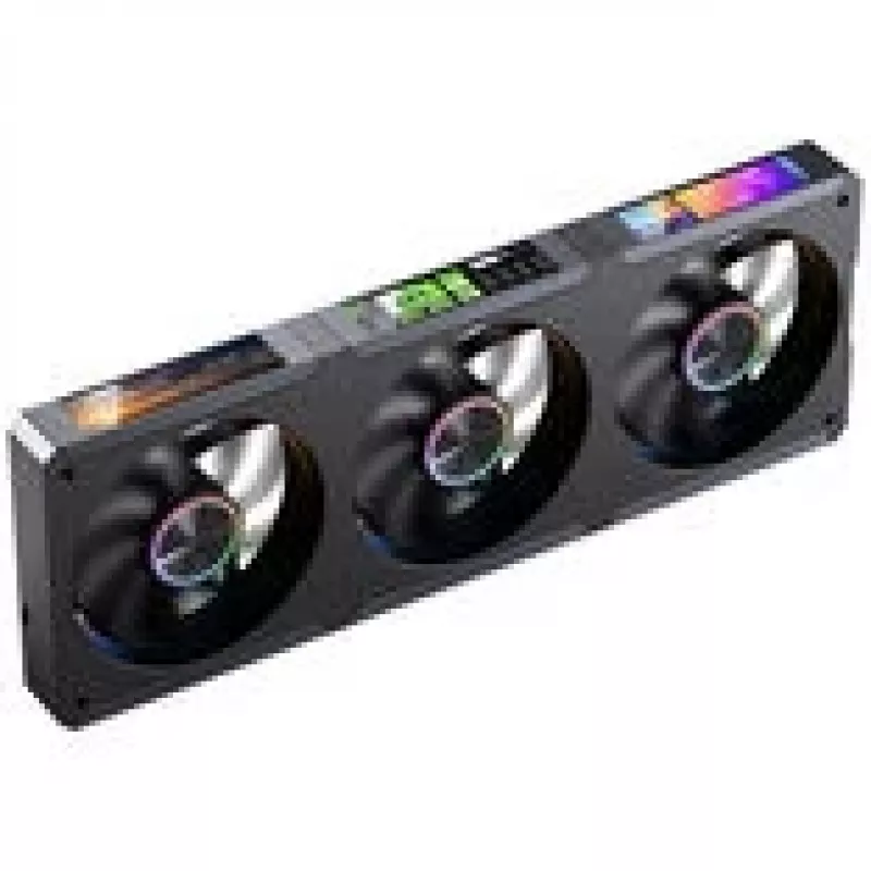 AiO Υγρός κύκλωμα ψύξης Jonsbo TF3-360SCB — Ψυγείο 360 mm, ARGB, μαύρο