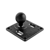 Σετ τοποθέτησης Honeywell RT10-MNT-RAM-C μαύρο