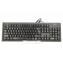 Πληκτρολόγιο A4Tech KR-83 USB Μαύρο
