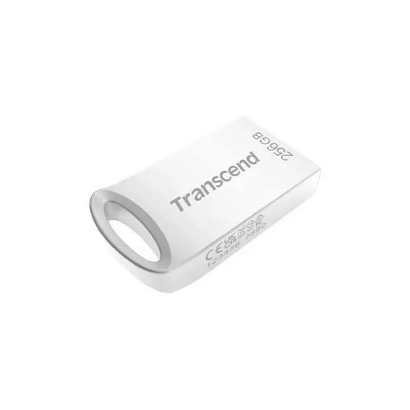 USB stick 256GB Transcend JetFlash 710 USB3.1 Ασημί