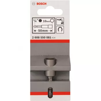 Εξαρτήματα καρυδάκι Bosch Extra Hard 1 τεμ. Στέλεχος εξαγώνου M6 50 mm