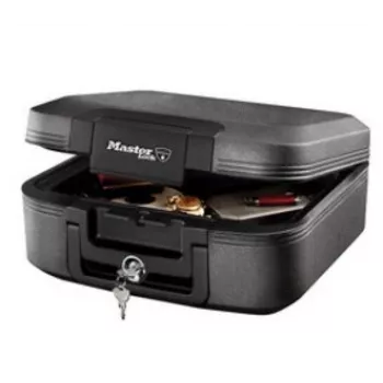Master Lock LCHW20101 Χρηματοκιβώτιο μαύρο, γκρι