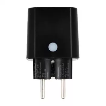 Shelly Plug PM Gen3 Matter 13A Έξυπνη πρίζα, μαύρη