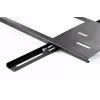 Βάση TV Edbak EWB250 165,1 cm (65 ίντσες) Μαύρο