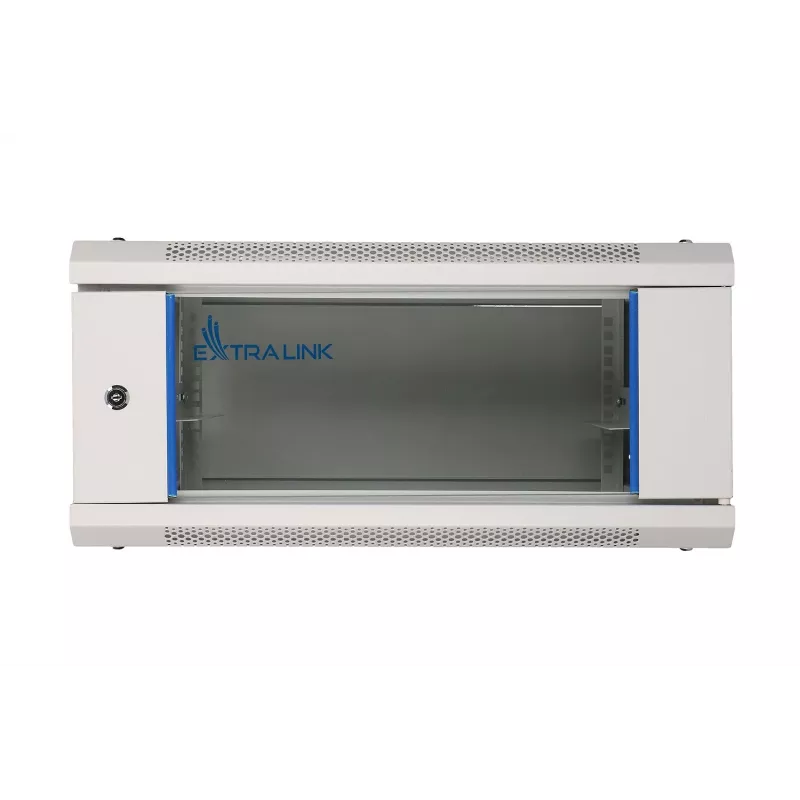 Επιτοίχιο rack 4U 600x450 γκρι - Extralink