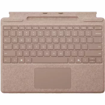 Microsoft Surface Pro Keyboard - Πληκτρολόγιο - με Trackpad, Επιταχυνσιόμετρο, Surface Slim Pen 2 Θήκη αποθήκευσης και φόρτισης - QWERTZ - Γερμανικό/Αυστριακό