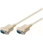 Microconnect SCSEHH3 σειριακό καλώδιο λευκό 3 m DB9 M