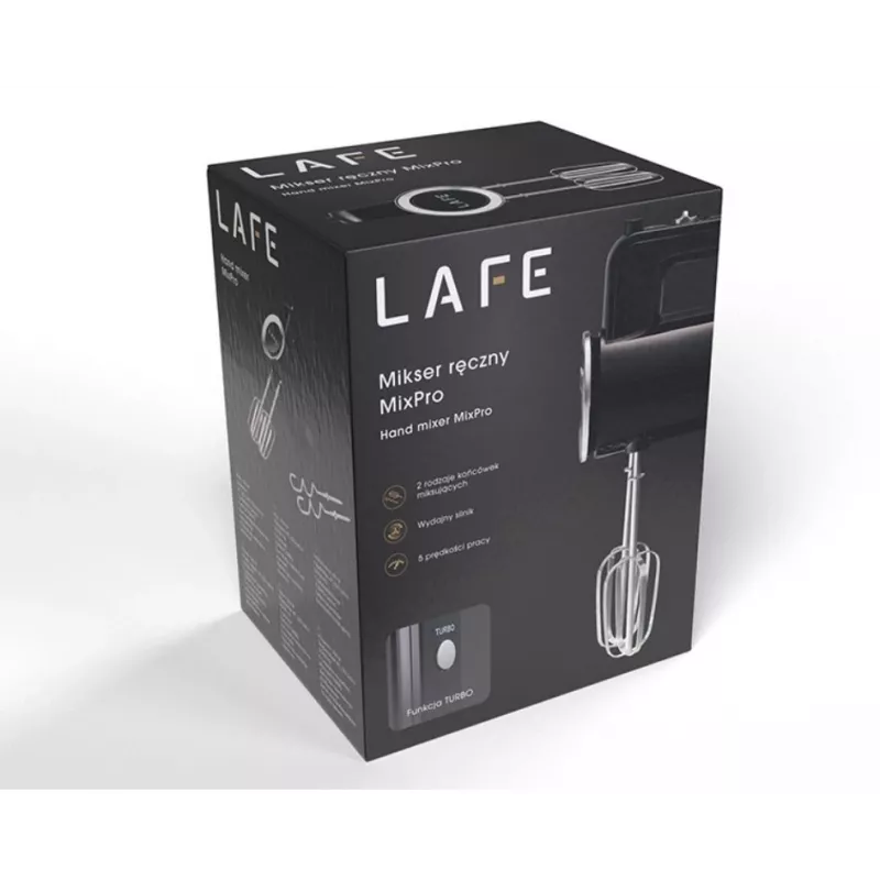 Μίξερ χειρός LAFE MixPro 300 W μαύρο LAFMIX47474