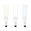 Επιτραπέζιο φωτιστικό LED LB-24 με ρολόι