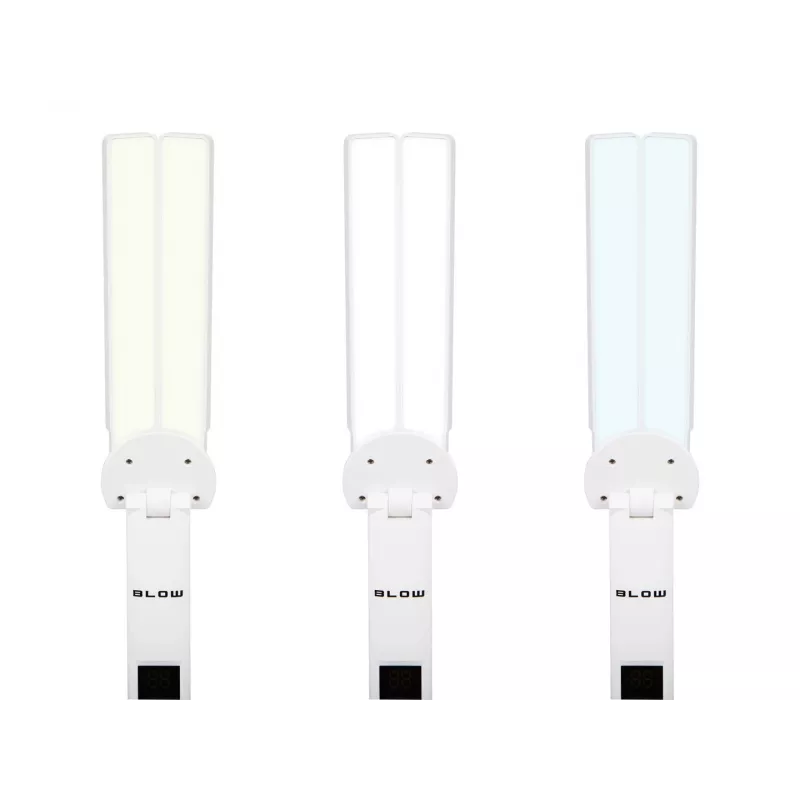 Επιτραπέζιο φωτιστικό LED LB-24 με ρολόι