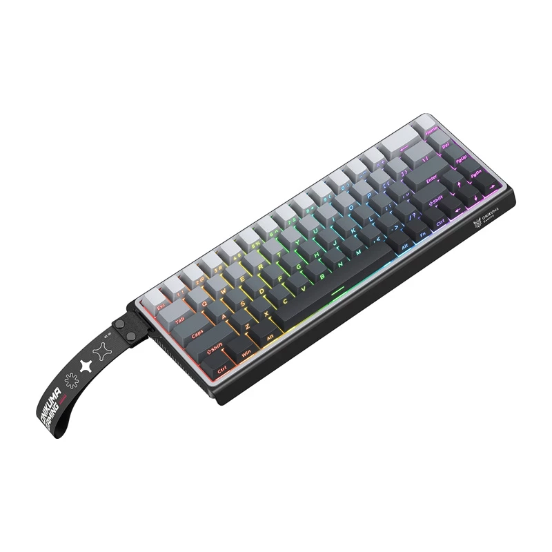 ONIKUMA G69 πληκτρολόγιο (μαύρο) (QWERTY)