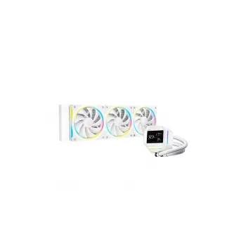 DeepCool LM360 WH Σετ υδρόψυξης επεξεργαστή 12 cm Λευκό 1 τεμ.