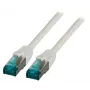 EFB-Elektronik Καλώδιο Patch RJ45 Cat.6A S/FTP LSZH Γκρι 3m