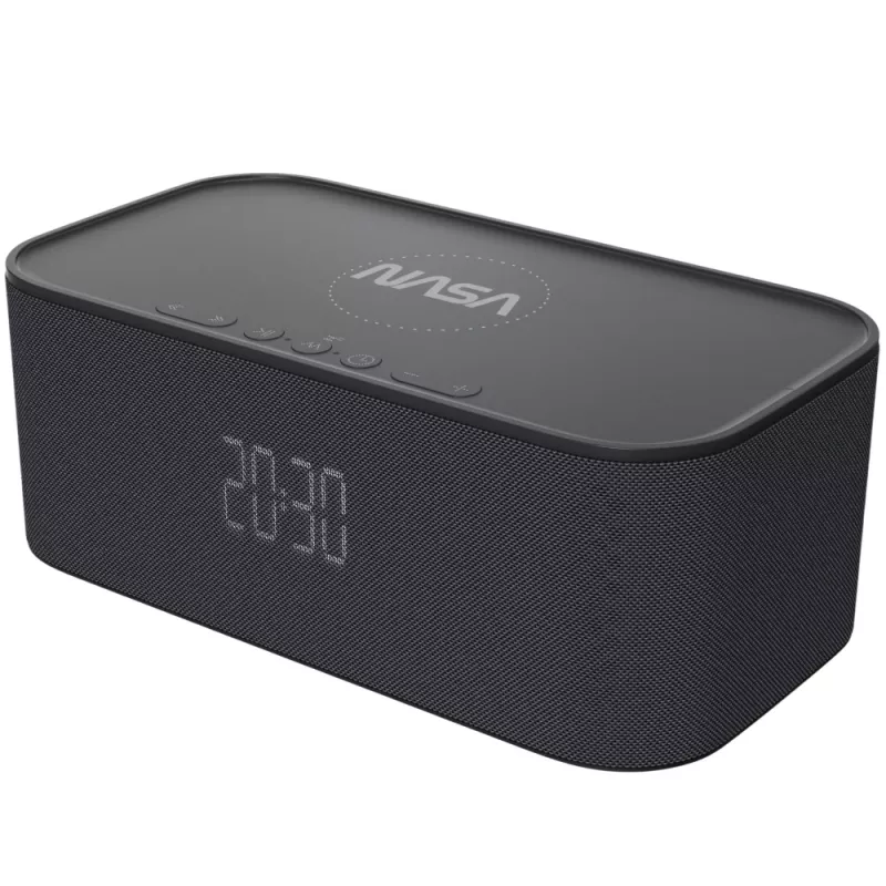 NASA SPC800 ηχείο Bluetooth / ξυπνητήρι / ασύρματος φορτιστής