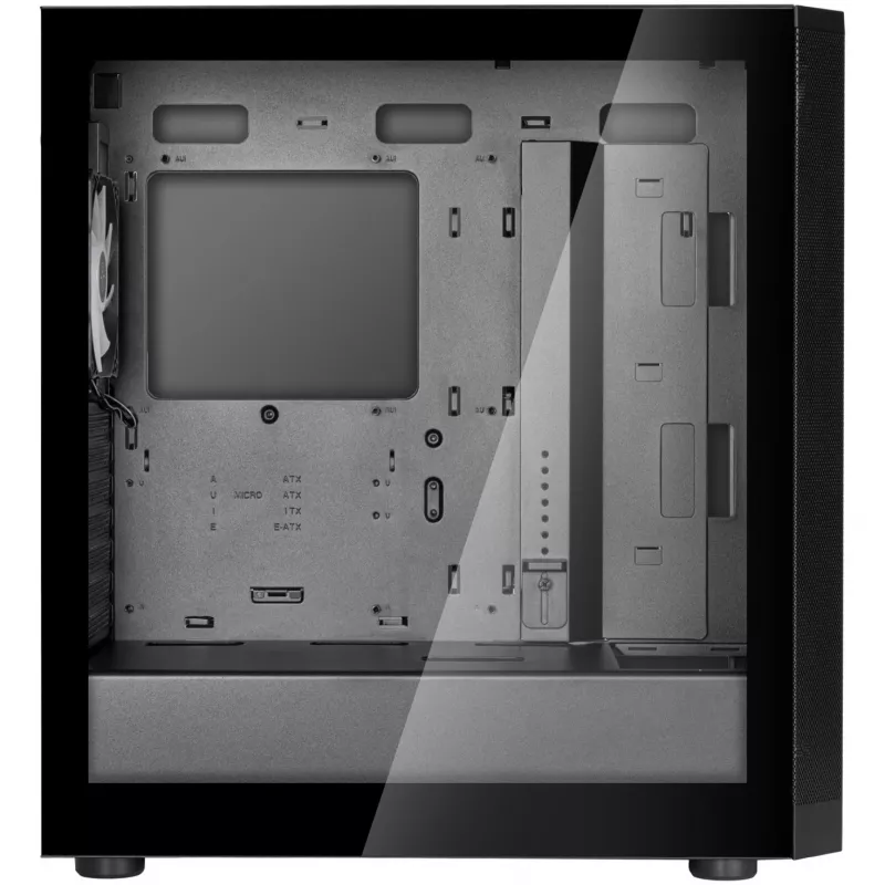 SilverStone FARA 514X μαύρο βαμμένο γυαλί (SST-FA514X-BG)