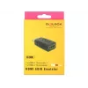 Αντάπτορας HDMI (βύσμα αρσενικό) > HDMI (υποδοχή θηλυκή), EDID-Emulator (μαύρο)