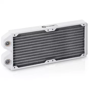 Ψυγείο BitsPower Tarasque II 240S — Χαλκός, 240 mm, 120×273,5×24,5 mm, Λευκό