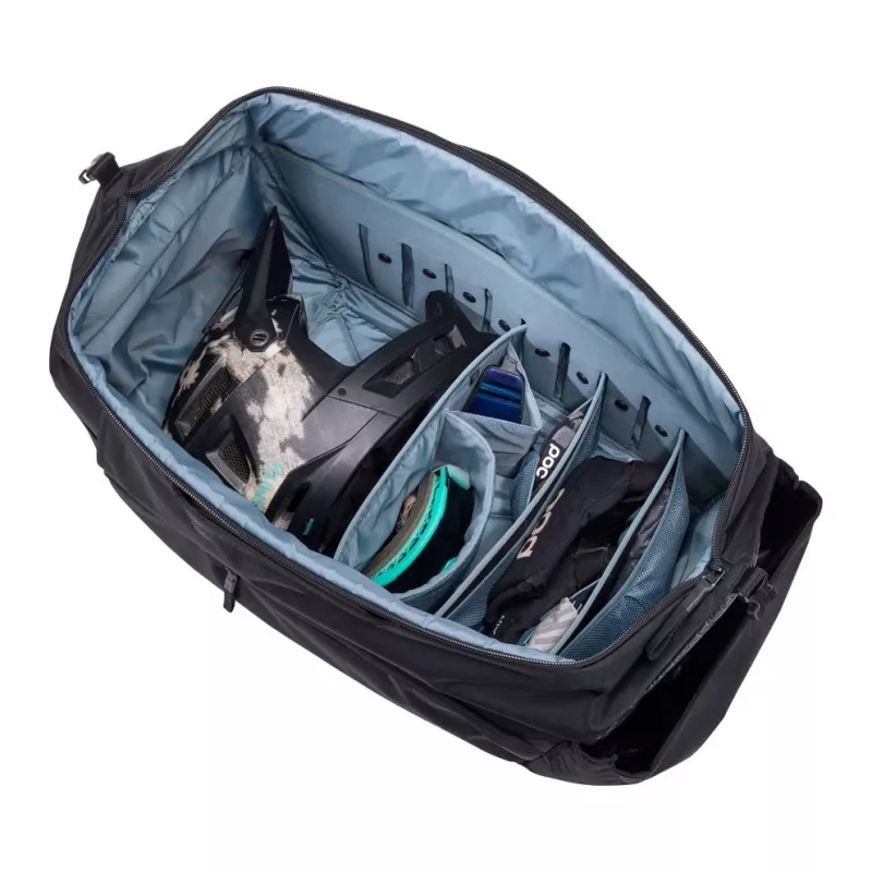 Thule 5536 Roundtrip 70L MTB Duffel μαύρο