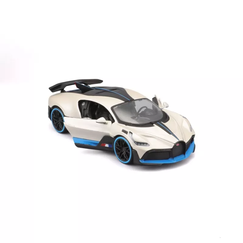 Μοντέλο σύνθεσης Bugatti Divo 1/24 λευκό