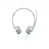 Lenovo 100 Stereo Analogue Headset Γραφείου/Call center Ασημί