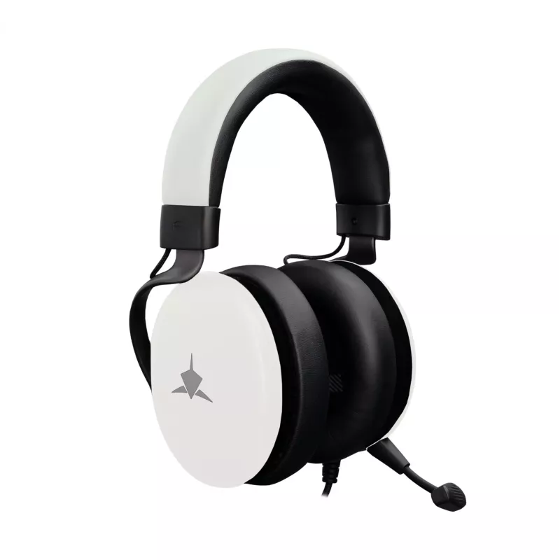 Ακουστικά White Shark GH-2540 Elephant Λευκό