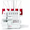 Overlock Singer 14T968 Ραπτομηχανή, ηλεκτρικό ρεύμα, λευκό
