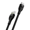 Baseus Flash 2 καλώδιο γρήγορης φόρτισης USB A σε USB C 2 m 100 W μαύρο