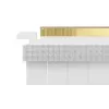 Καλώδιο riser PCIe 5.0 x16 TRYX 200mm λευκό για GPU/κάρτα επέκτασης