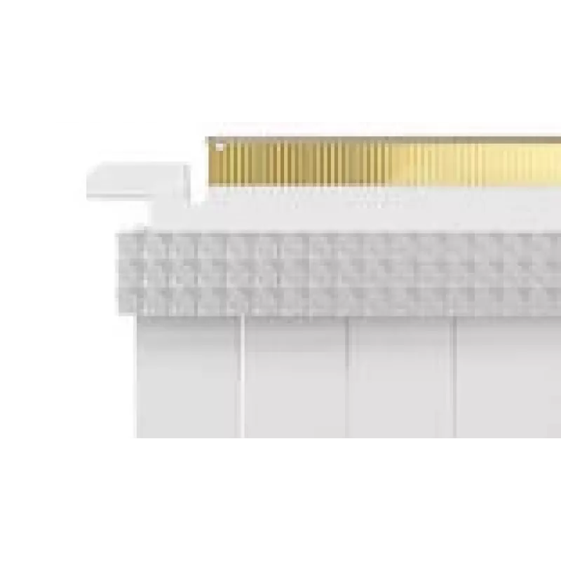 Καλώδιο riser PCIe 5.0 x16 TRYX 200mm λευκό για GPU/κάρτα επέκτασης
