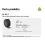 Λειαντικό ύφασμα 150 mm, κόκκωση 100, KLINGSPOR KL 381 (MPN 266299)