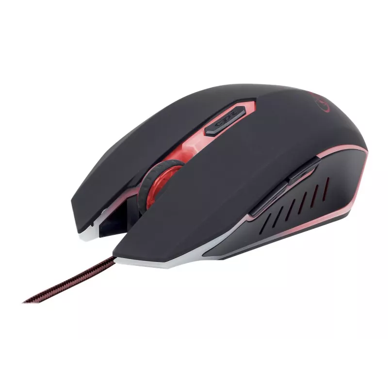 Ποντίκι USB OPTICAL GAMING/RED MUSG-001-R GEMBIRD