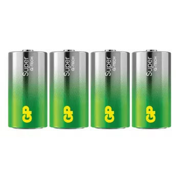 GP Battery GPPCA14AS098 Μπαταρία Baby C Αλκαλική-Μαγγανίου 1,5 V 4 Τεμ. (03014AETA-S4)