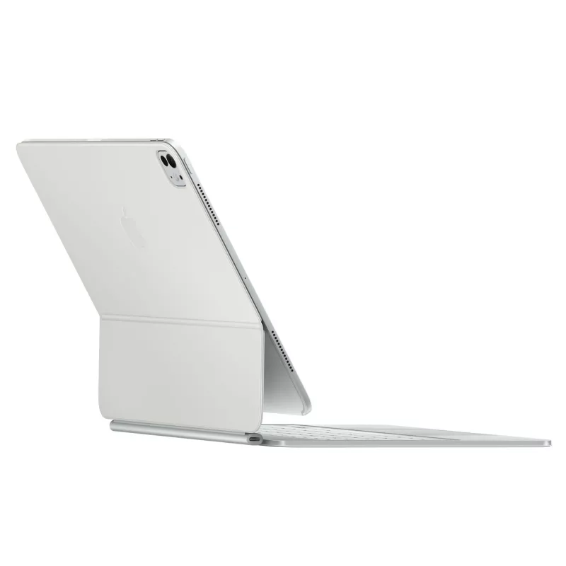 Apple Magic Keyboard για iPad Pro 13 inch M4 γερμανικό λευκό QWERTZ trackpad
