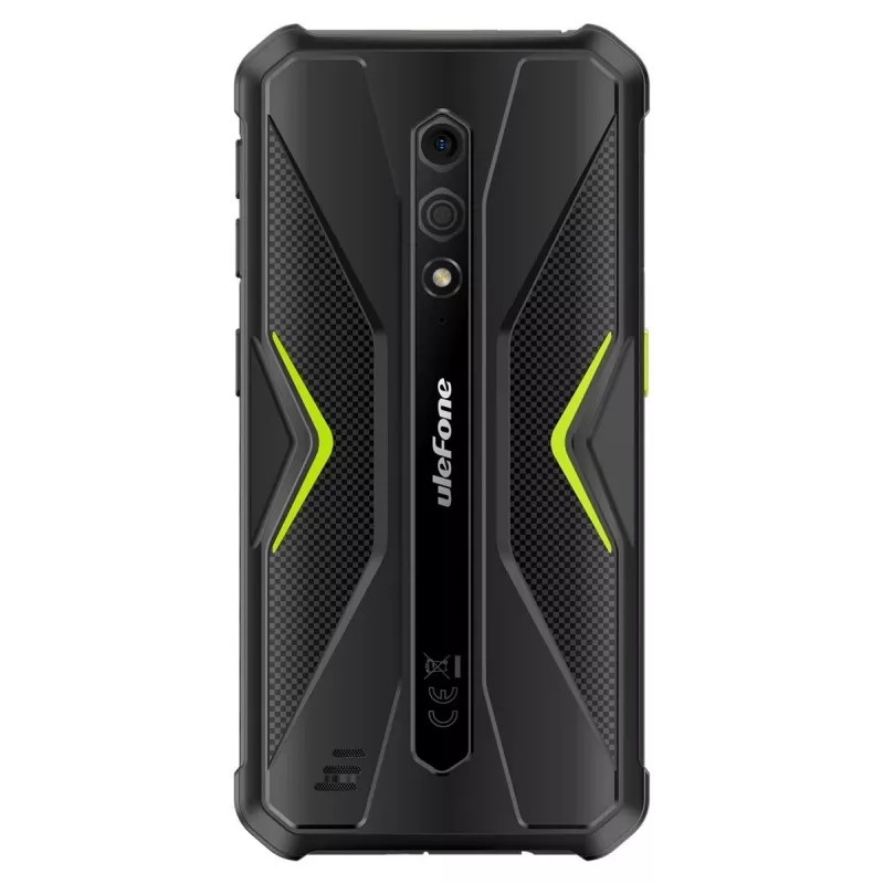 Ulefone Armor X12 Pro 4/64GB Μαύρο/Πράσινο χωρίς φορτιστή