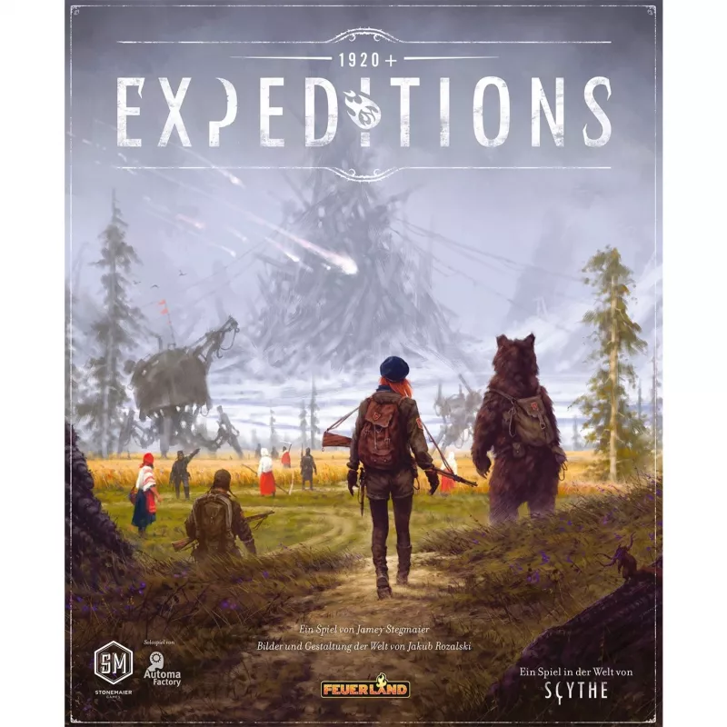 Expeditions, Επιτραπέζιο παιχνίδι