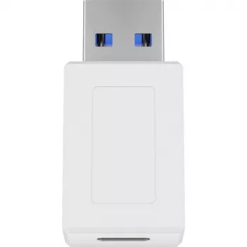 Goobay 55225 Προσαρμογέας καλωδίου USB-C USB 3.0 Type A Λευκό