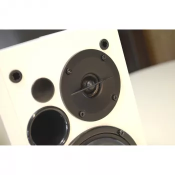 Edifier Active Speakers Studio R1280T 2.0 λευκό/ασημί λιανικής - ενεργό ηχείο - ενεργό ηχείο