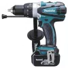 Makita DHP458RTJ Δράπανο 2000 rpm Μαύρο, Μπλε