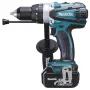 Makita DHP458RTJ Δράπανο 2000 rpm Μαύρο, Μπλε