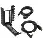 CableMod CM-VPB-2DK-R κάθετη βάση κάρτας γραφικών με καλώδιο riser PCIe x16, 2x DisplayPort, μαύρη