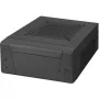 SilverStone MILO ML10 - USFF - Mini-ITX - χωρίς τροφοδοτικό - Μαύρο - USB/Audio (SST-ML10B)